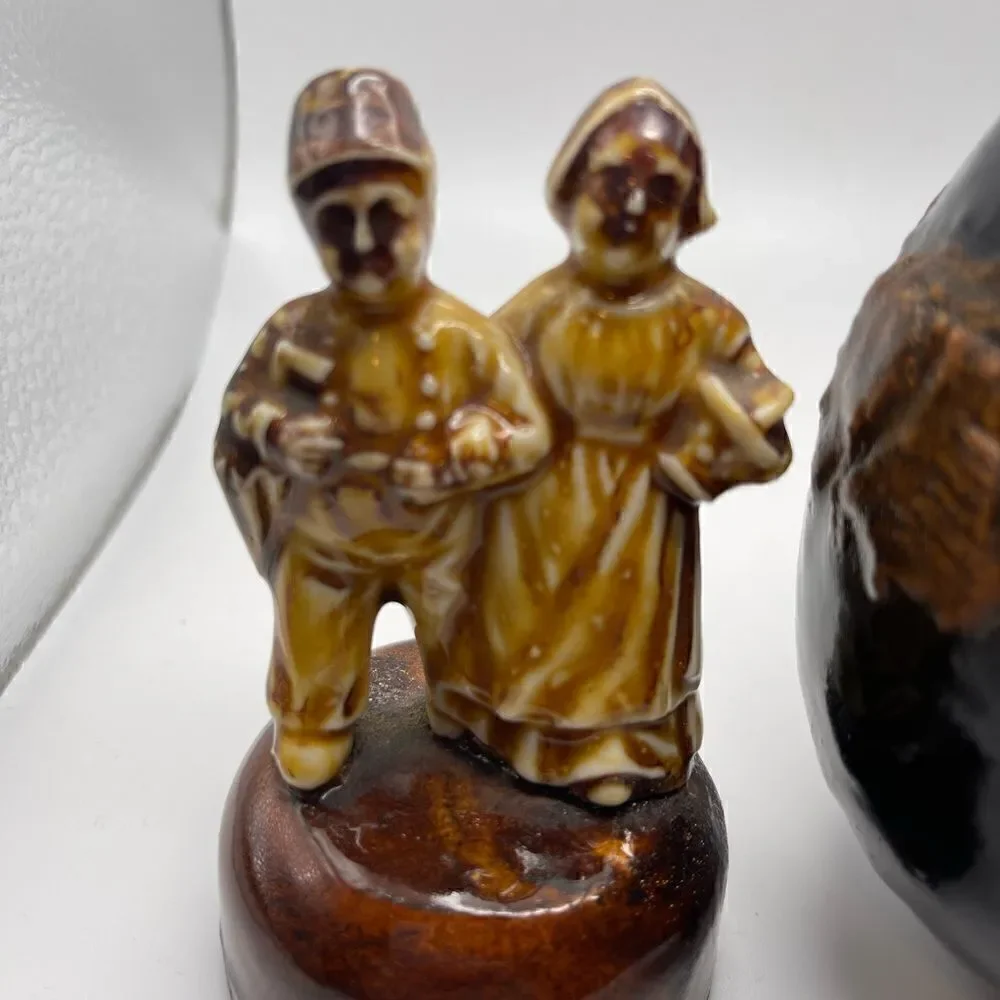 Dutch ginger jar vintage
